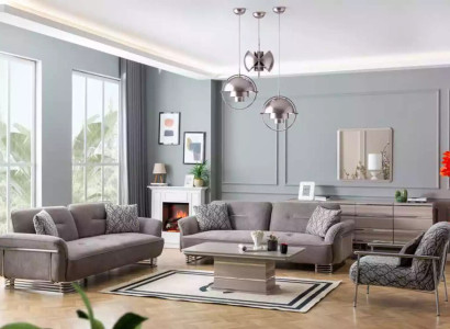 Sofa set 3+3+1 Seater Living room Set Modern Set new Luxury Furniture